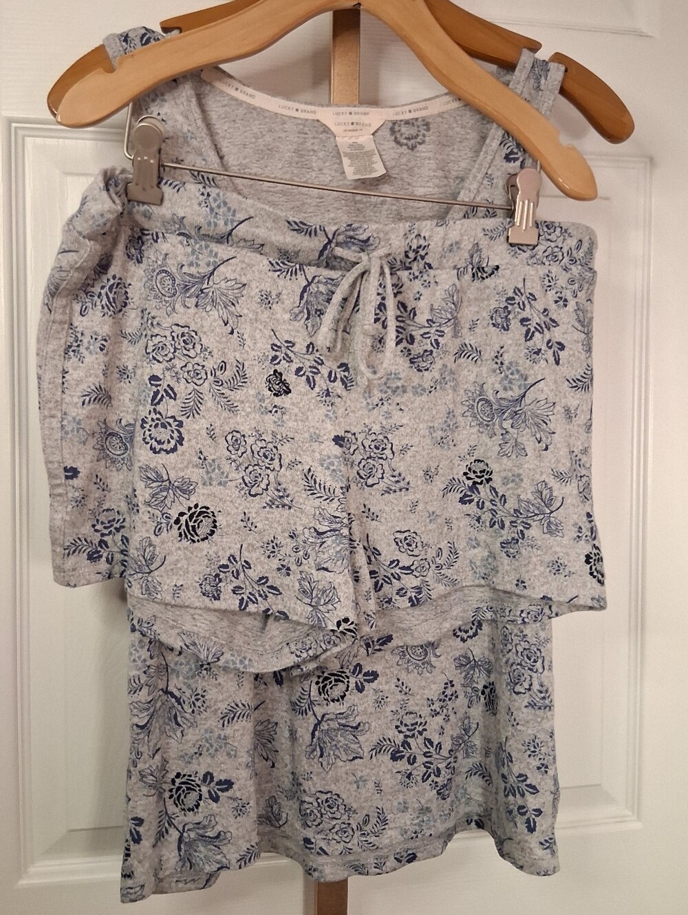 Lucky Brand Super Soft Pajama Set Medium